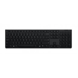 Lenovo 4Y41K04062 näppäimistö Koti  Toimisto RF Wireless + Bluetooth Harmaa