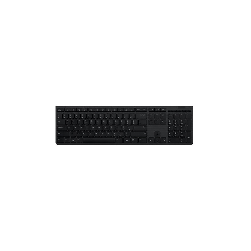 Lenovo 4Y41K04062 näppäimistö Koti  Toimisto RF Wireless + Bluetooth Harmaa