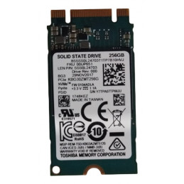 Lenovo 00UP651 SSD-massamuisti 256 GB M.2 PCI Express 3.0