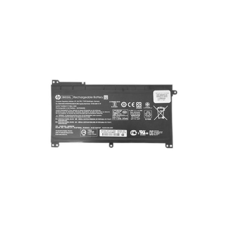 HP 844203-855 kannettavan tietokoneen varaosa Akku