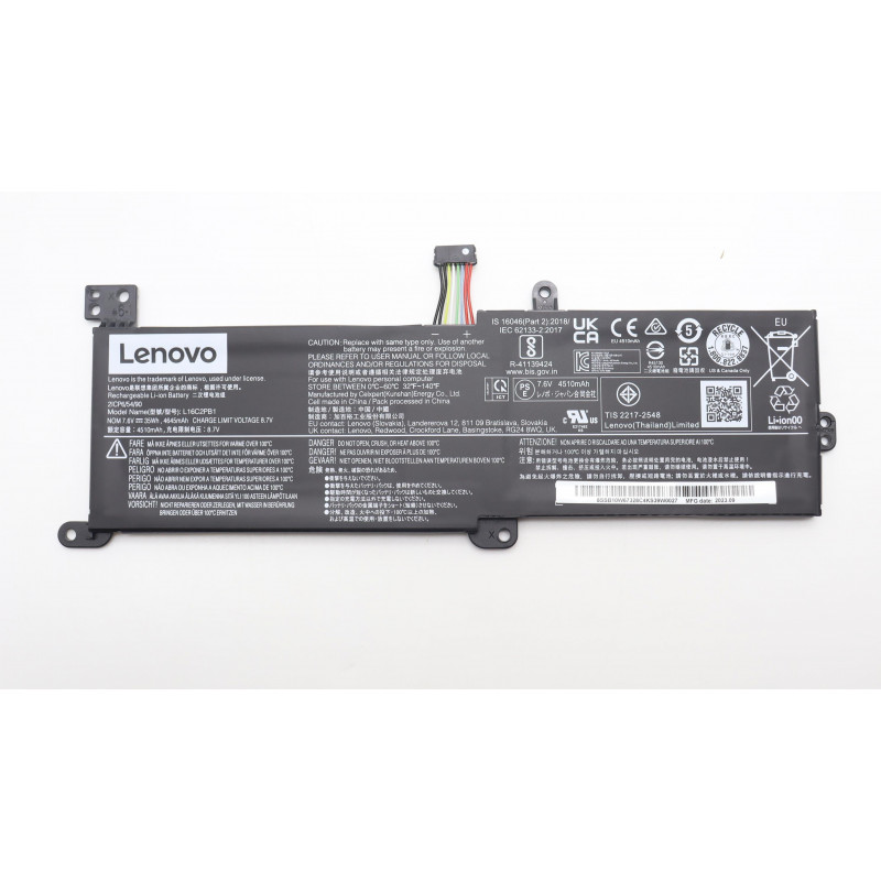 Lenovo 5B10W67191 kannettavan tietokoneen varaosa Akku
