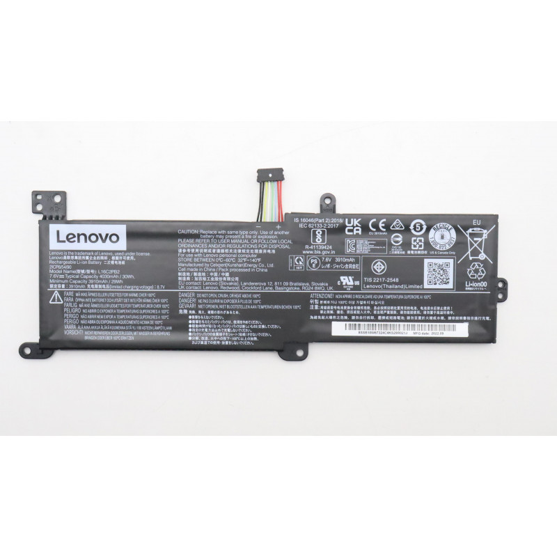 Lenovo 5B10W67310 kannettavan tietokoneen varaosa Akku