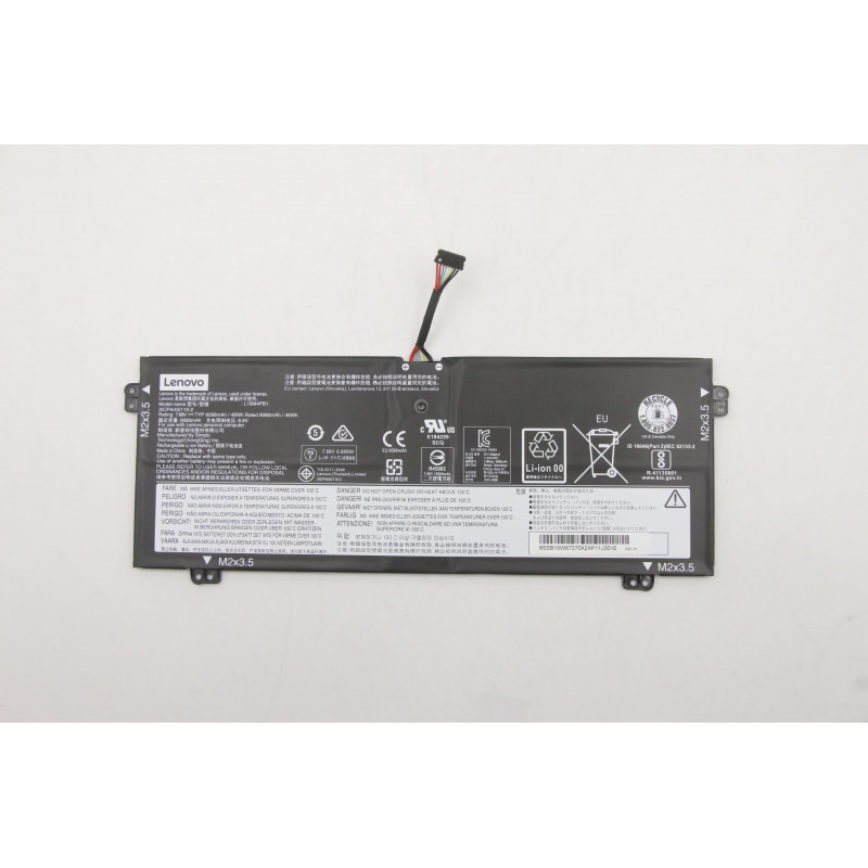 Lenovo 5B10W67229 kannettavan tietokoneen varaosa Akku