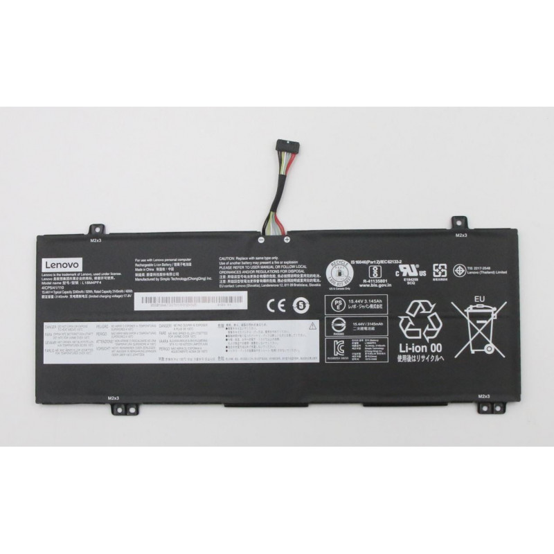 Lenovo 5B10W67417 kannettavan tietokoneen varaosa Akku