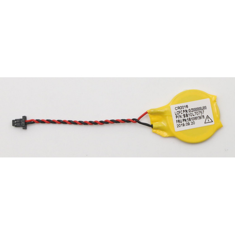 Lenovo 5B10W13978 kannettavan tietokoneen varaosa RTC-akku