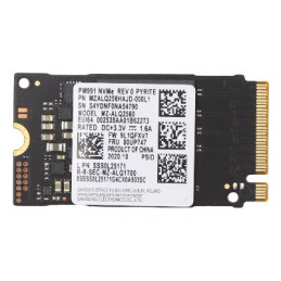 Lenovo 00UP747 SSD-massamuisti 256 GB M.2 PCI Express 3.0 NVMe