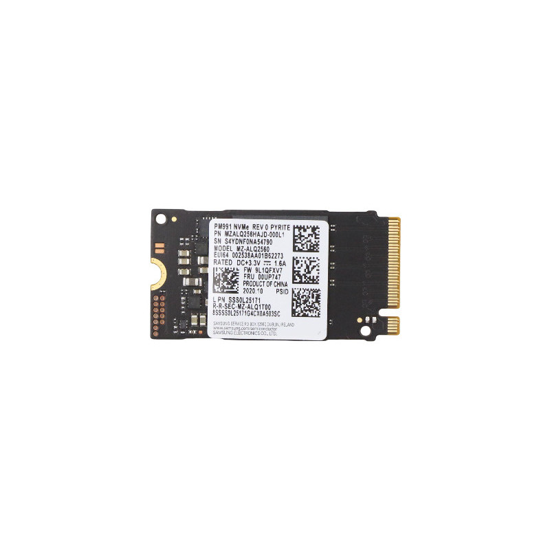Lenovo 00UP747 SSD-massamuisti 256 GB M.2 PCI Express 3.0 NVMe