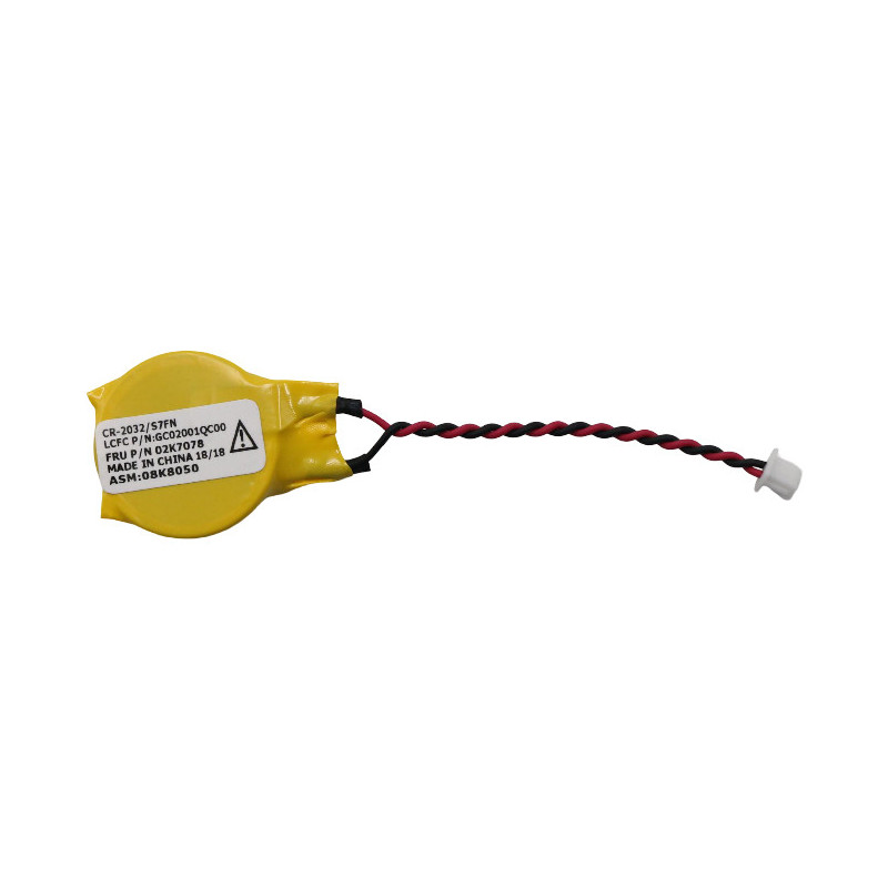 Lenovo 02K7078 kannettavan tietokoneen varaosa Akku