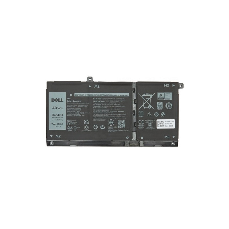 DELL C5KG6 kannettavan tietokoneen varaosa Akku