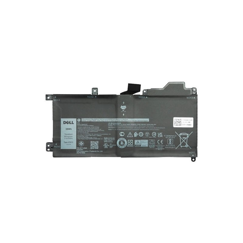DELL D9J00 kannettavan tietokoneen varaosa Akku