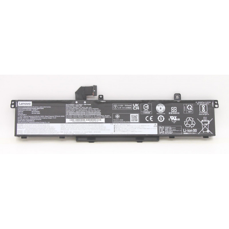 Lenovo 5B10W13959 kannettavan tietokoneen varaosa Akku