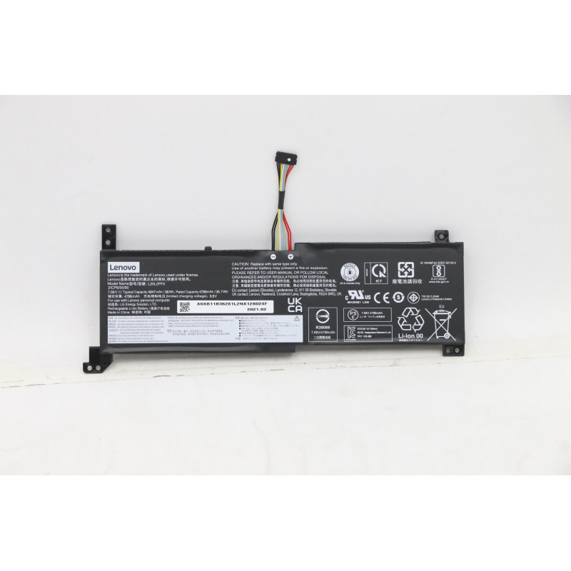 Lenovo 5B11B36285 kannettavan tietokoneen varaosa Akku
