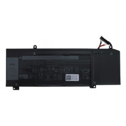 DELL HYWXJ kannettavan tietokoneen varaosa Akku