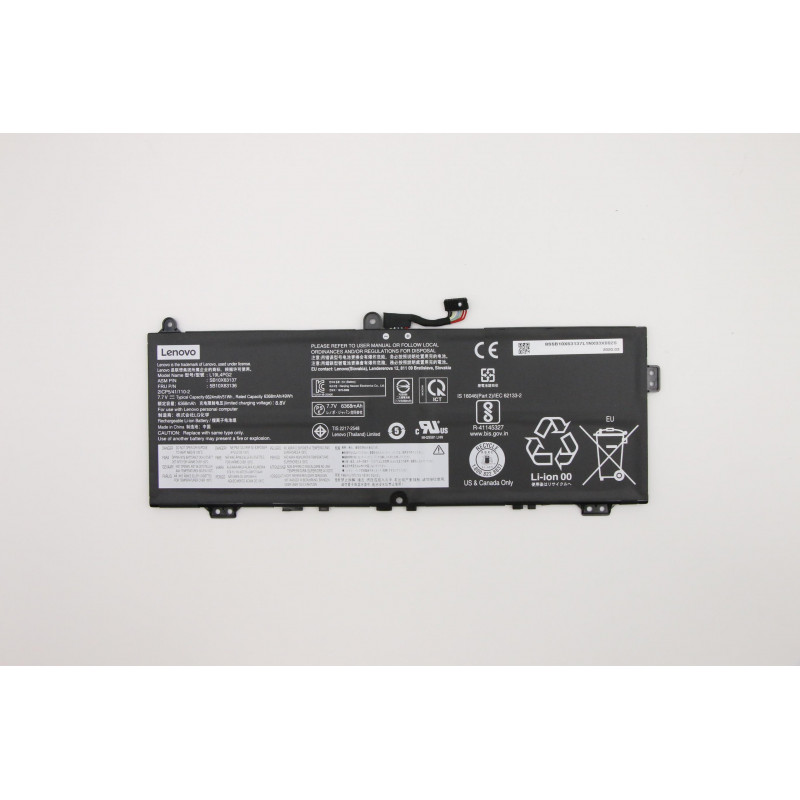 Lenovo 5B10X63136 kannettavan tietokoneen varaosa Akku