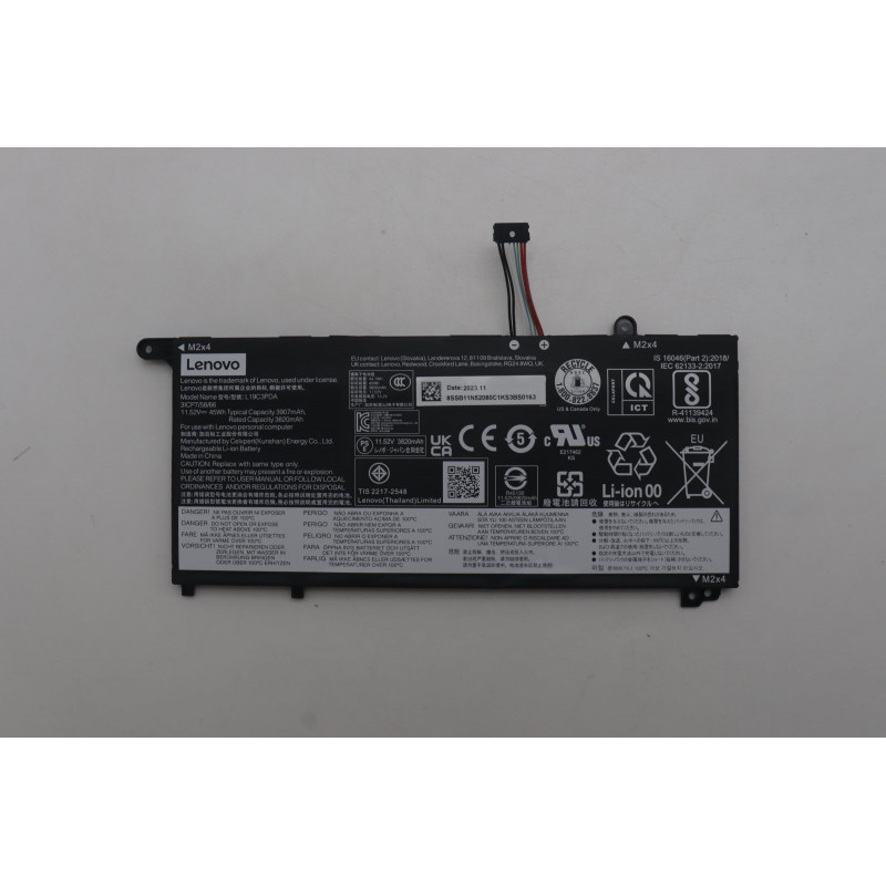 Lenovo 5B11N52076 kannettavan tietokoneen varaosa Akku