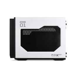 Acer DC.Z3XEE.001 tietokonekotelo Työpöytä Musta, Valkoinen