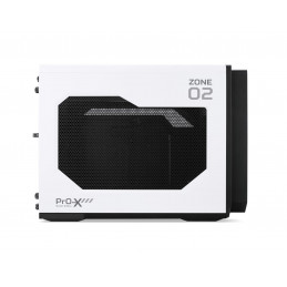 Acer DC.Z3XEE.001 tietokonekotelo Työpöytä Musta, Valkoinen