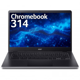 Acer Chromebook C936T-TCO-C4CG Intel® N N100 35,6 cm (14") Kosketusnäyttö Full HD 8 GB LPDDR5-SDRAM 64 GB eMMC Wi-Fi 6E