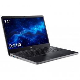 Acer Chromebook C936T-TCO-C4CG Intel® N N100 35,6 cm (14") Kosketusnäyttö Full HD 8 GB LPDDR5-SDRAM 64 GB eMMC Wi-Fi 6E