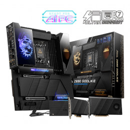 MSI MEG Z890 GODLIKE emolevy Intel Z890 LGA 1851 (Socket V1) ATX