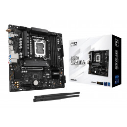 Asrock B860M Pro-A WiFi Intel B860 LGA 1851 (Socket V1) mikro ATX