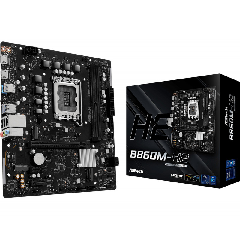 Asrock B860M-H2 Intel B860 LGA 1851 (Socket V1) mikro ATX