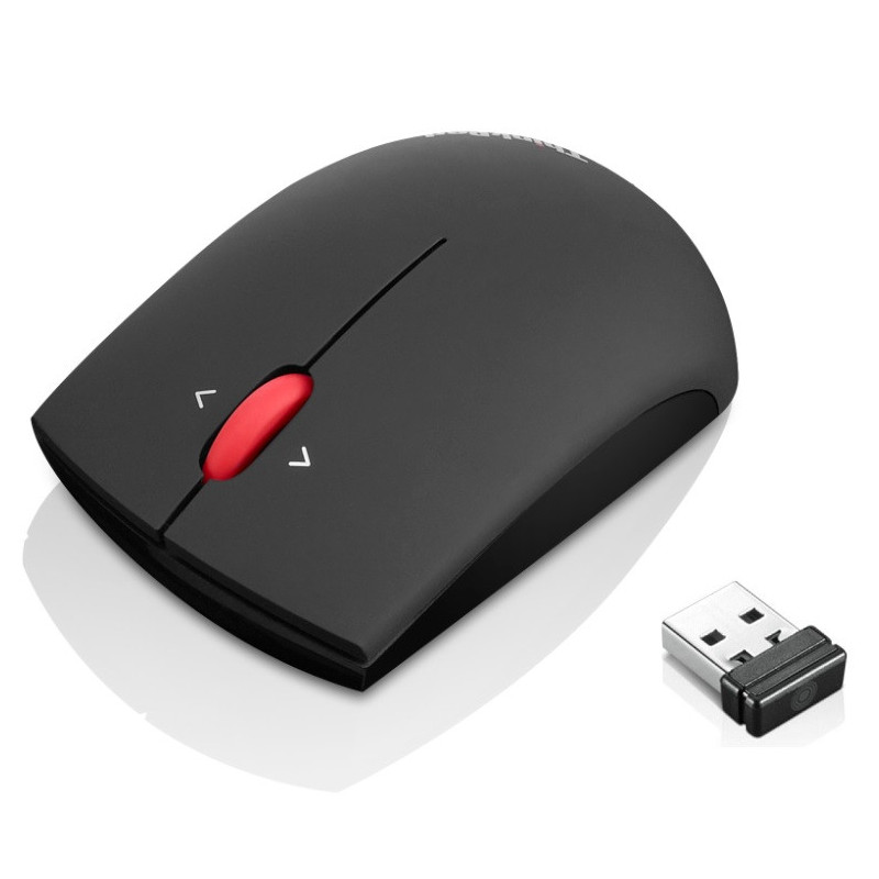 Lenovo 03X6323 hiiri Office Molempikätinen Langaton RF Optinen 1200 DPI