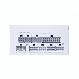 Lian Li SP0750G.W virtalähdeyksikkö 750 W 20+4 pin ATX SFX Valkoinen