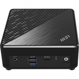 MSI Cubi N ADL S-253AT Intel® N N100 4 GB DDR4-SDRAM 128 GB SSD Windows 11 Pro Mini PC Musta