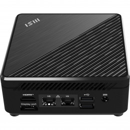 MSI Cubi N ADL S-253AT Intel® N N100 4 GB DDR4-SDRAM 128 GB SSD Windows 11 Pro Mini PC Musta