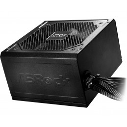 Asrock PRO-650B virtalähdeyksikkö 650 W 24-pin ATX ATX Musta