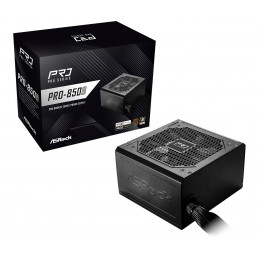Asrock PRO-850B virtalähdeyksikkö 850 W 24-pin ATX ATX Musta