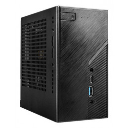 Asrock DeskMini X600 USB4 1,92 l kokoinen pöytätietokone Musta AMD X600 Pistoke AM5