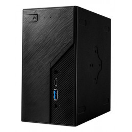 Asrock DeskMini X600 USB4 1,92 l kokoinen pöytätietokone Musta AMD X600 Pistoke AM5