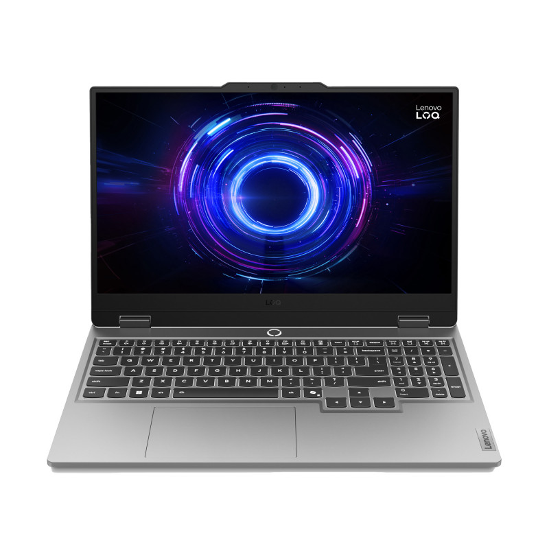 Lenovo LOQ 15IRX10 Intel® Core™ i5 i5-13450HX Kannettava tietokone 39,6 cm (15.6") Full HD 24 GB DDR5-SDRAM 1 TB SSD NVIDIA