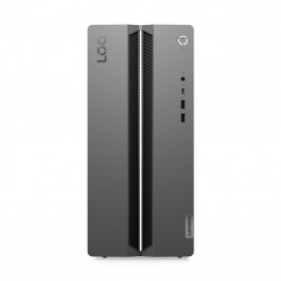 Lenovo LOQ Tower 17IRR9 Intel® Core™ i5 i5-14400F 16 GB DDR5-SDRAM 1 TB SSD NVIDIA GeForce RTX 5060 Windows 11 Home PC Harmaa