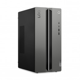 Lenovo LOQ Tower 17IRR9 Intel® Core™ i5 i5-14400F 16 GB DDR5-SDRAM 1 TB SSD NVIDIA GeForce RTX 5060 Windows 11 Home PC Harmaa