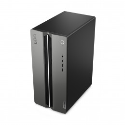 Lenovo LOQ Tower 17IRR9 Intel® Core™ i5 i5-14400F 16 GB DDR5-SDRAM 1 TB SSD NVIDIA GeForce RTX 5060 Windows 11 Home PC Harmaa