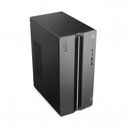 Lenovo LOQ Tower 17IRR9 Intel® Core™ i5 i5-14400F 16 GB DDR5-SDRAM 1 TB SSD NVIDIA GeForce RTX 5060 Windows 11 Home PC Harmaa