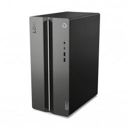 Lenovo LOQ Tower 17IRR9 Intel® Core™ i5 i5-14400F 16 GB DDR5-SDRAM 1 TB SSD NVIDIA GeForce RTX 5060 Windows 11 Home PC Harmaa