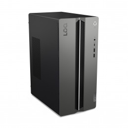 Lenovo LOQ Tower 17IRR9 Intel® Core™ i5 i5-14400F 16 GB DDR5-SDRAM 1 TB SSD NVIDIA GeForce RTX 5060 Windows 11 Home PC Harmaa