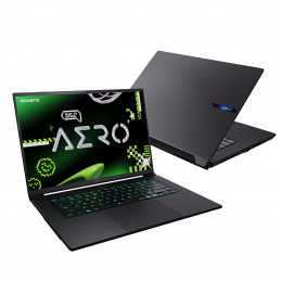 GIGABYTE AERO X16 1VH93NEC64AH Copilot+ PC AMD Ryzen AI 7 350 Kannettava tietokone 40,6 cm (16") WQXGA 32 GB DDR5-SDRAM 1 TB