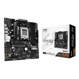Asrock A620AM PRO-A AMD A620 Pistoke AM5 mikro ATX
