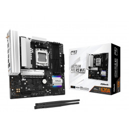 Asrock A620AM Pro RS WiFi AMD A620A Pistoke AM5 mikro ATX