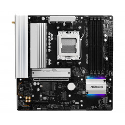 Asrock A620AM Pro RS WiFi AMD A620A Pistoke AM5 mikro ATX