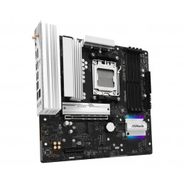 Asrock A620AM Pro RS WiFi AMD A620A Pistoke AM5 mikro ATX