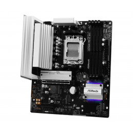Asrock A620AM Pro RS WiFi AMD A620A Pistoke AM5 mikro ATX