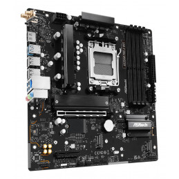 Asrock A620AM PRO-A WIFI AMD A620 Pistoke AM5 mikro ATX