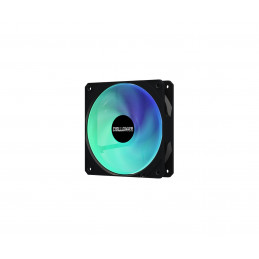 Asrock Challenger 360 Digital Suoritin Nestejäähdytyspakkaus 12 cm Musta