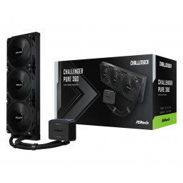 Asrock Challenger Pure 360 Suoritin Nestejäähdytyspakkaus 12 cm Musta
